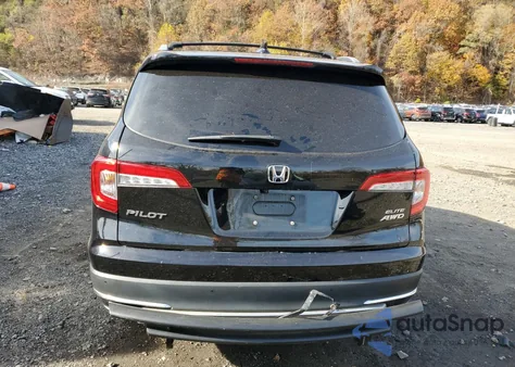 2019 Honda Pilot Elite from USA, damaged, VIN 5FNYF6H09KB055446